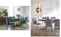 Furniture Cambridge Dining Furniture, 5-Pc. Set (Dining Table & 4 Side Chairs), Created for Macy's